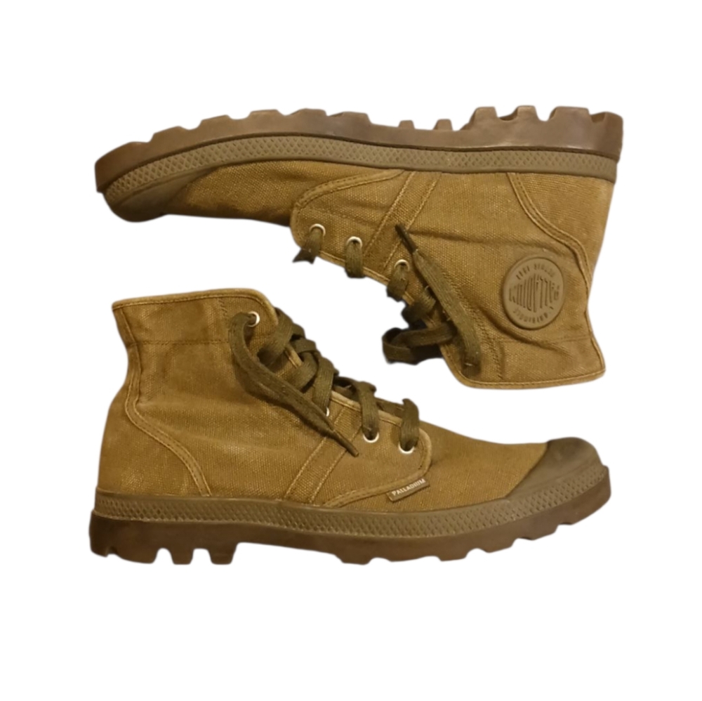 Classic Palladium Pampa Hi Boots  "Dusky Green" (Sz11) - Picture 6 of 14